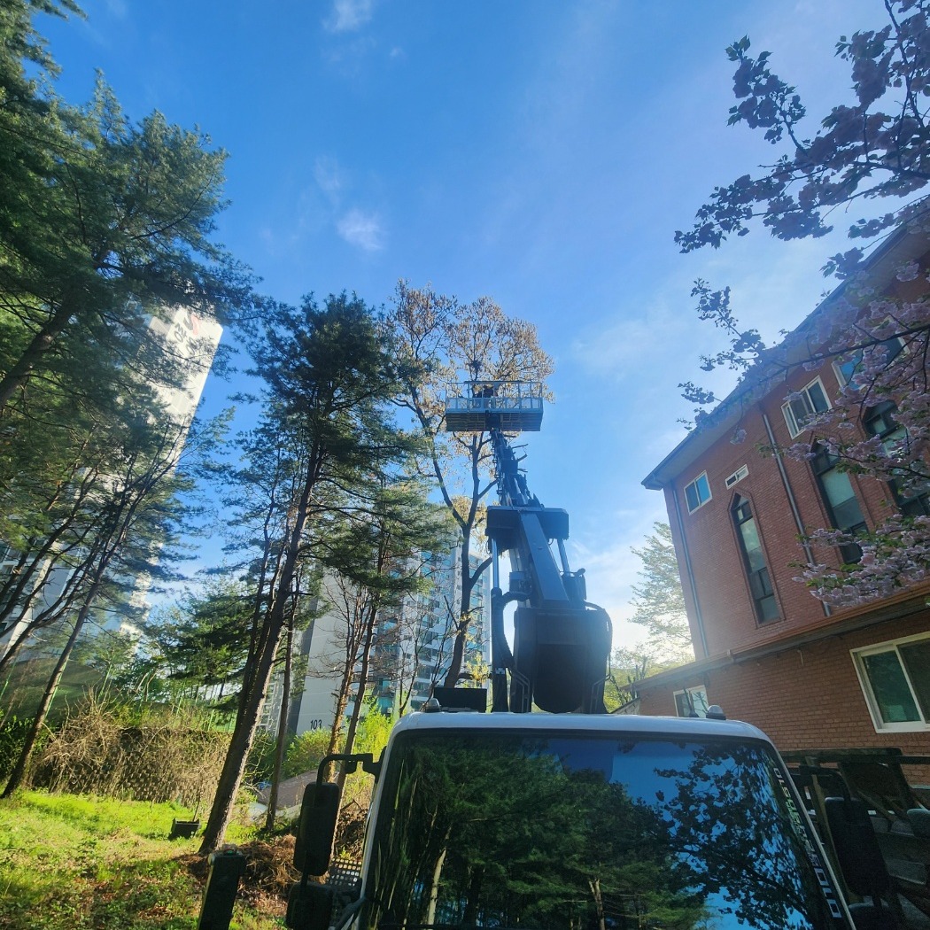 광주 스카이차 태양광 설치