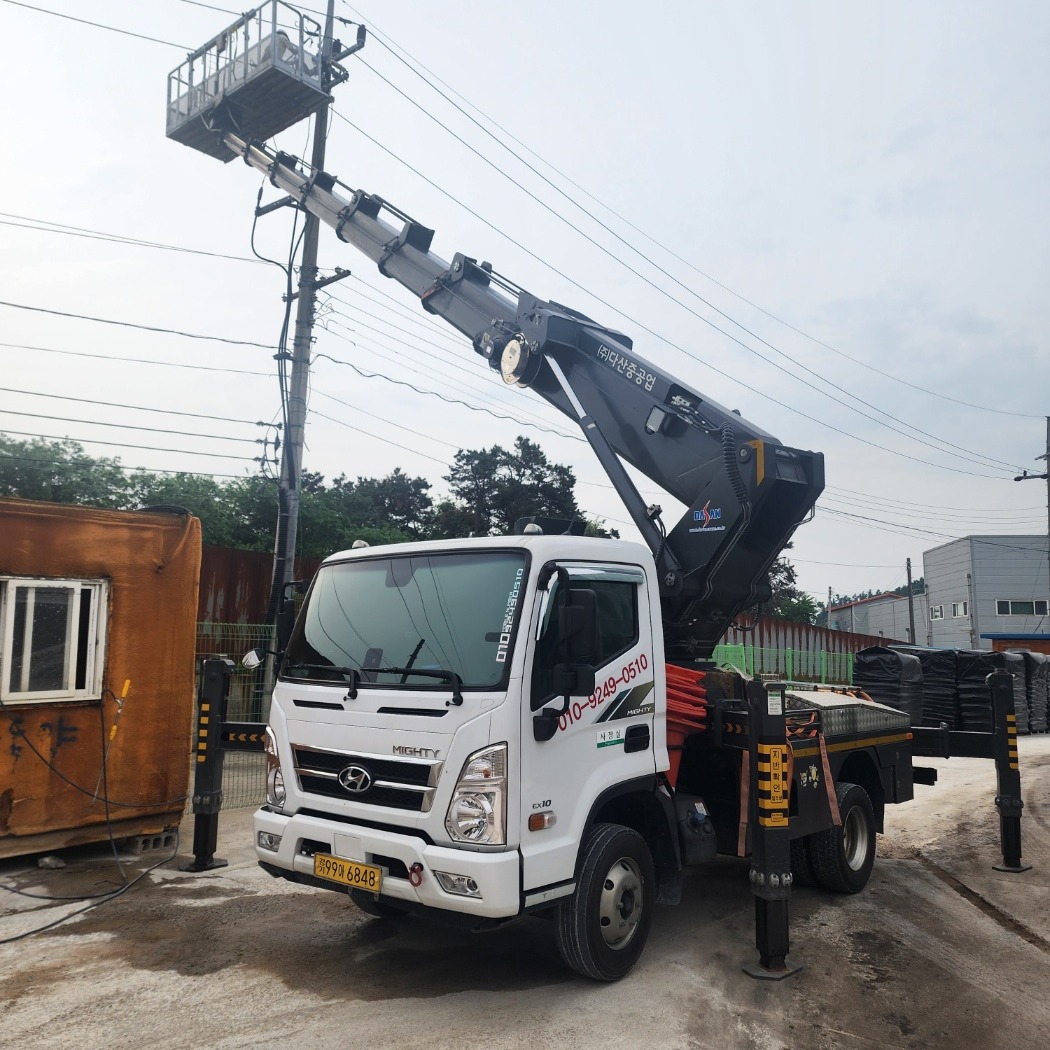 창원 스카이차 경남 고소작업차