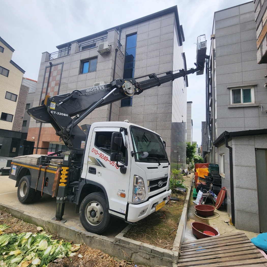 김해 스카이차 경남 김해시 고소작업