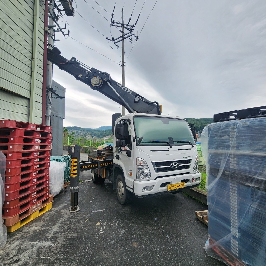 대구 수성구 스카이차 유리청소 고소작업