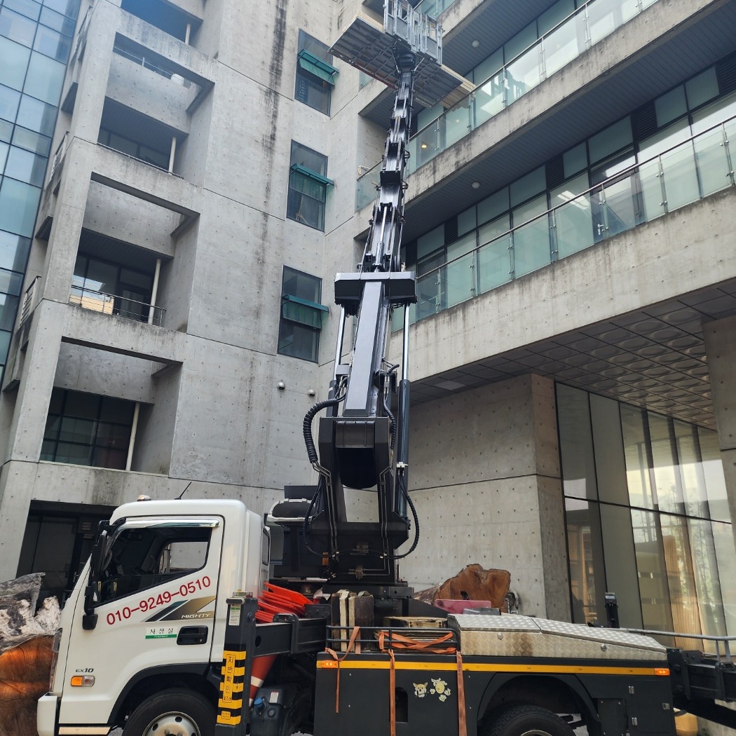 경북 포항 스카이차 태양광 설치