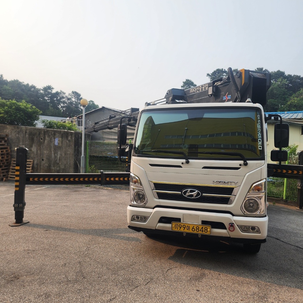 광주 북구 스카이차 간판 설치