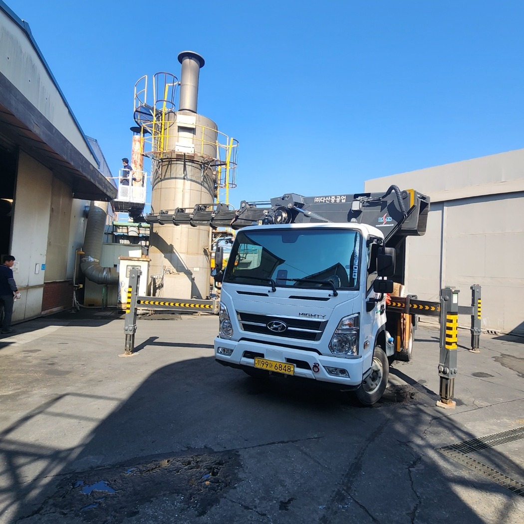 강원 동해 스카이차 유리 교체